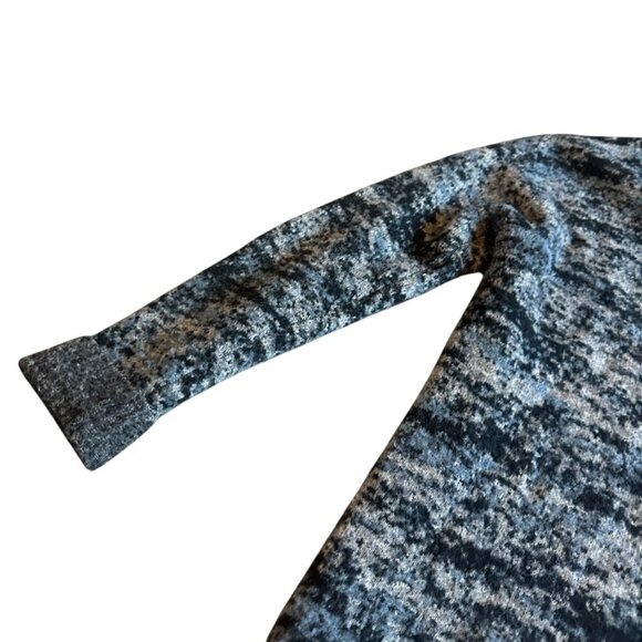 Athleta Westlake Button-Down Cardigan Sweater Marled Merino Wool Size Small - Picture 10 of 13